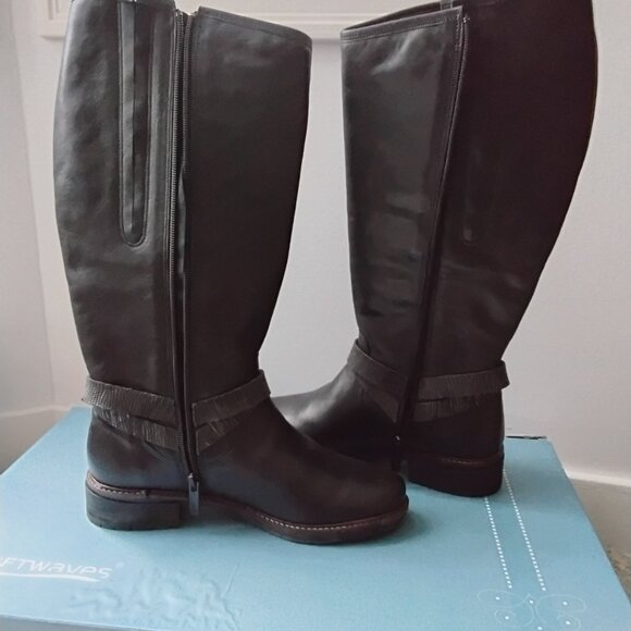 NEW Softwaves INGLEDEW'S women's boots with extra wide cuff - Picture 4 of 8